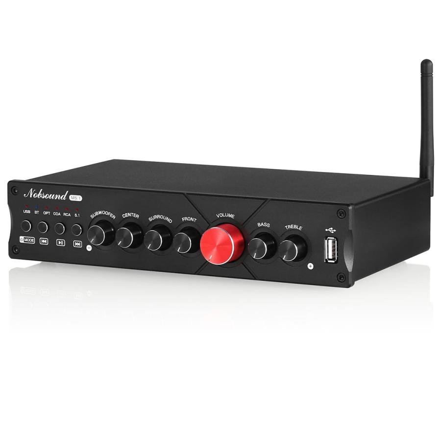 Nobsound M5.1 HiFi 5.1CH Bluetooth アンプ ステレオ ホームシアター