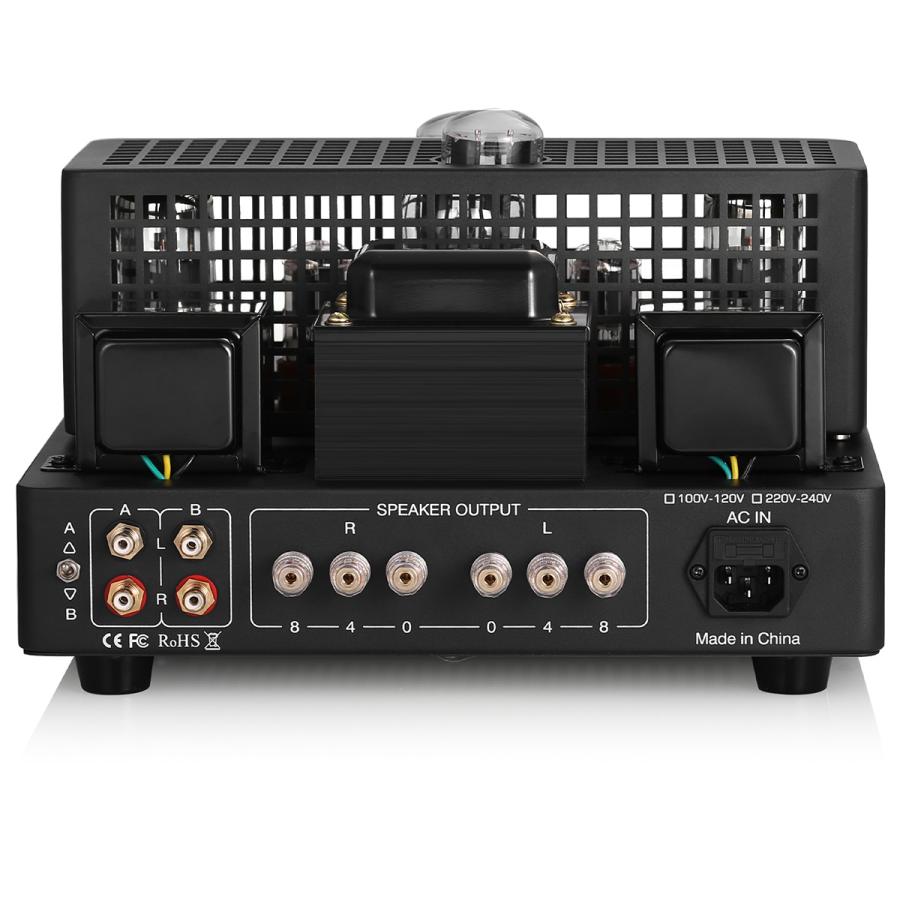 Nobsound F2 真空管 アンプ プリメインアンプ: シングルエンドA級 9W+