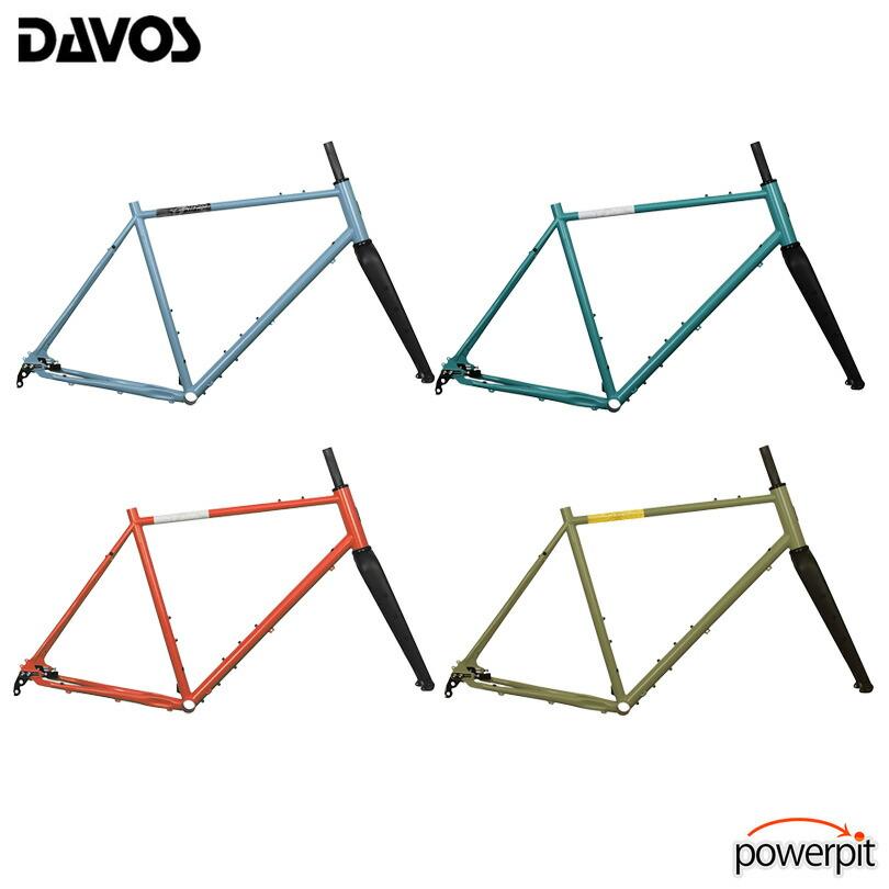 DAVOS DAVOS D-604 ネオランドナー Ver.2 フレームセット フォーク付属