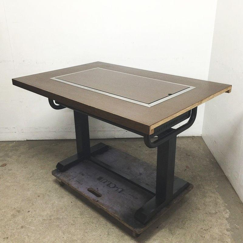 ☆DJ2812 | 鉄板テーブル お好み焼き 山岡金属 都市ガス W1200×D800