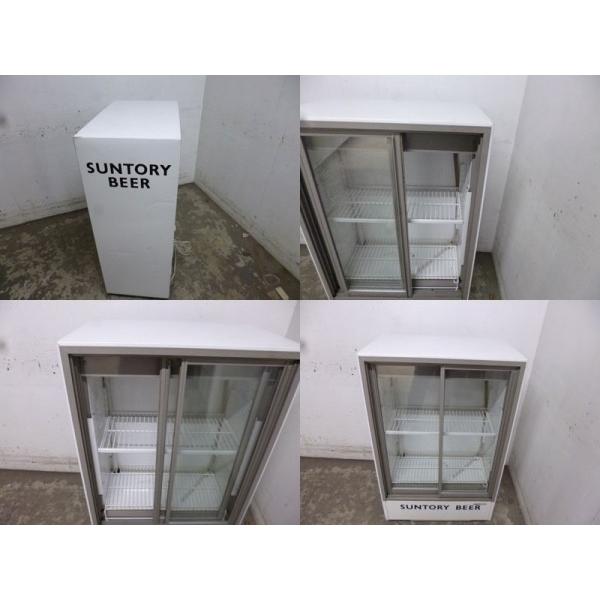 FG0109|冷蔵ショーケース サンヨー 92L SMR-SS60FA W660×D400×H1070mm