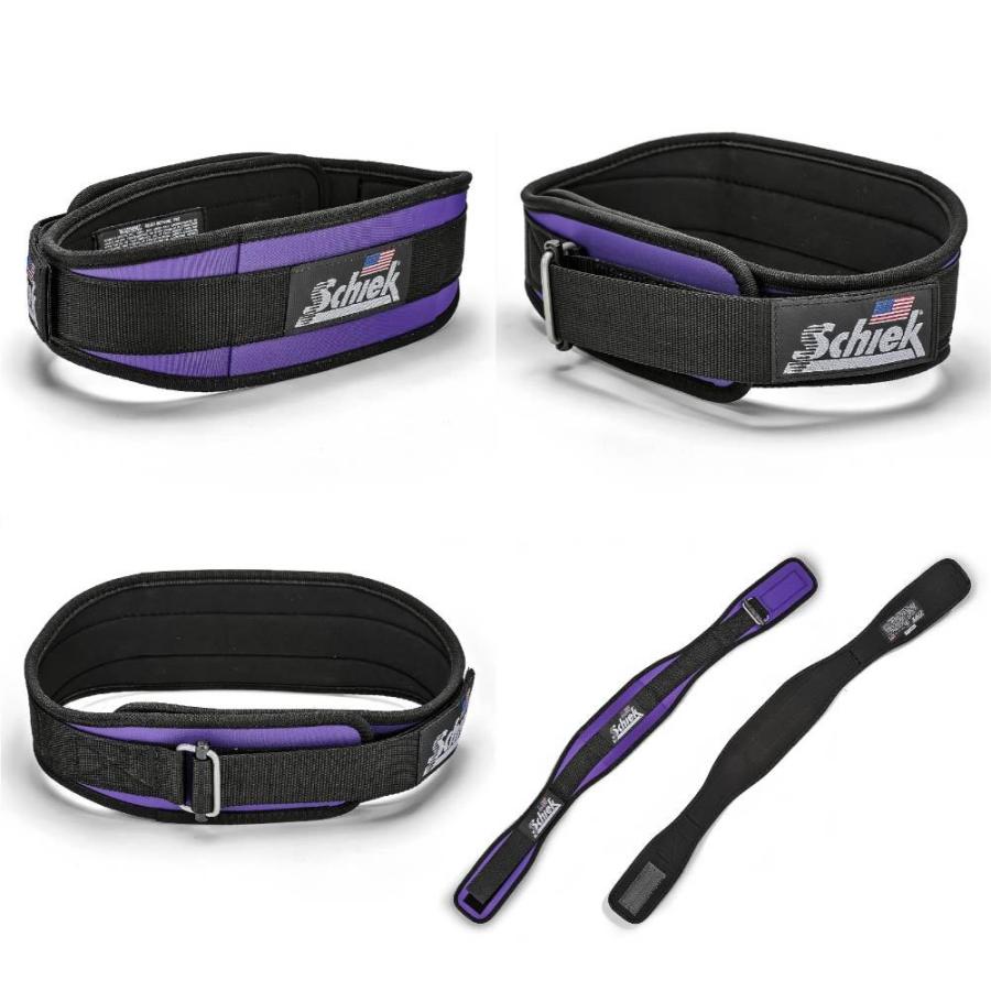 シーク Schiek リフティングベルト 2004 全5色 XS〜XL Workout Belt