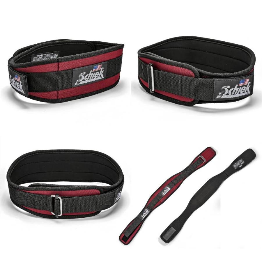 シーク Schiek リフティングベルト 2004 全5色 XS〜XL Workout Belt