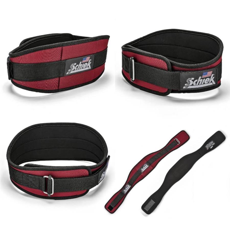 シーク Schiek リフティングベルト 2006 全5色 XS〜XL 6 Workout Belt