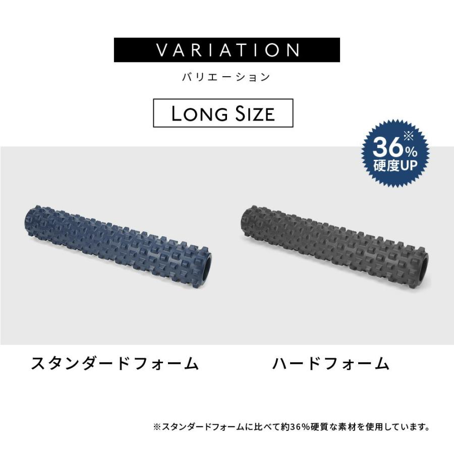 Rumble Roller ランブルローラー ロングサイズ フォームローラー 筋膜