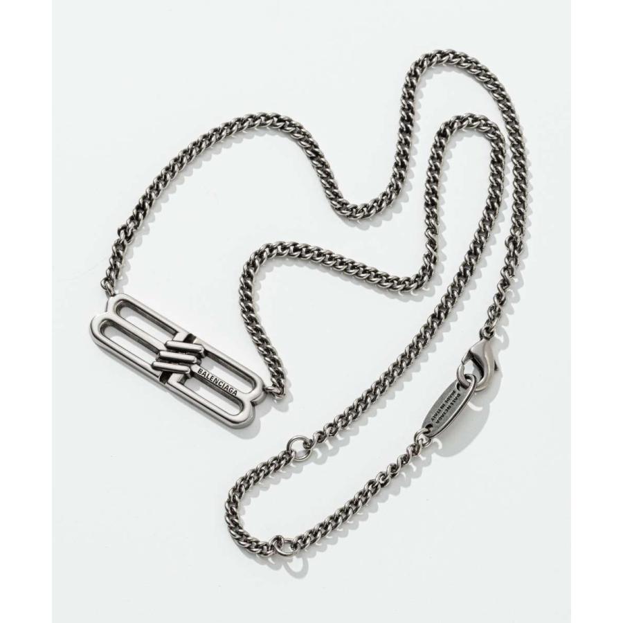 BALENCIAGA（バレンシアガ） BALENCIAGA BB Icon ネックレス 696223