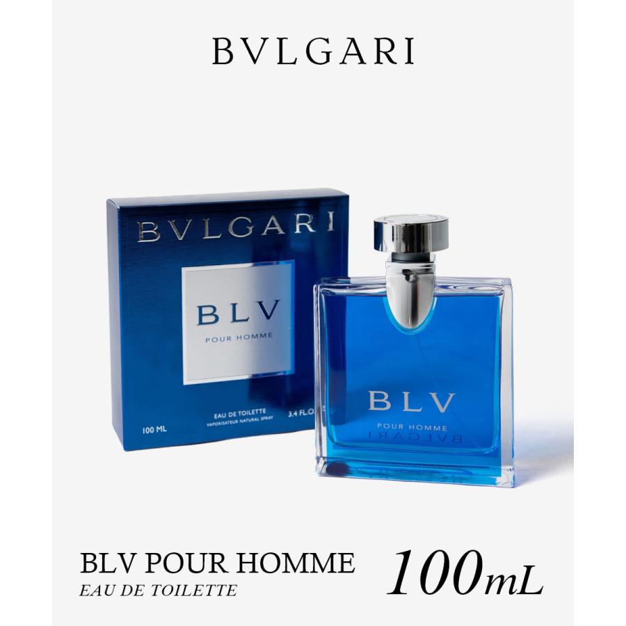 BVLGARI（ブルガリ） BVLGARI BLV POUR HOMME ブルー プールオム