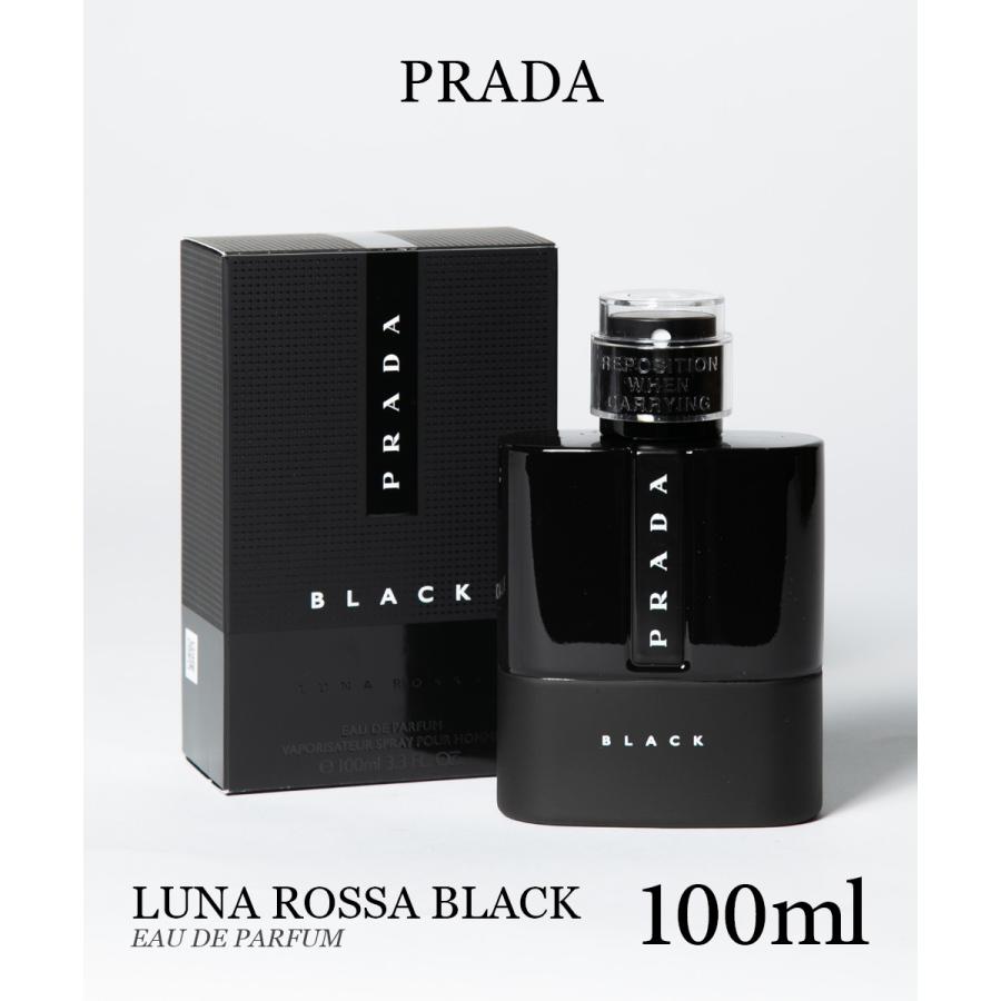 PRADA（プラダ） PRADA LUNA ROSSA BLACK ルナロッサ ブラック