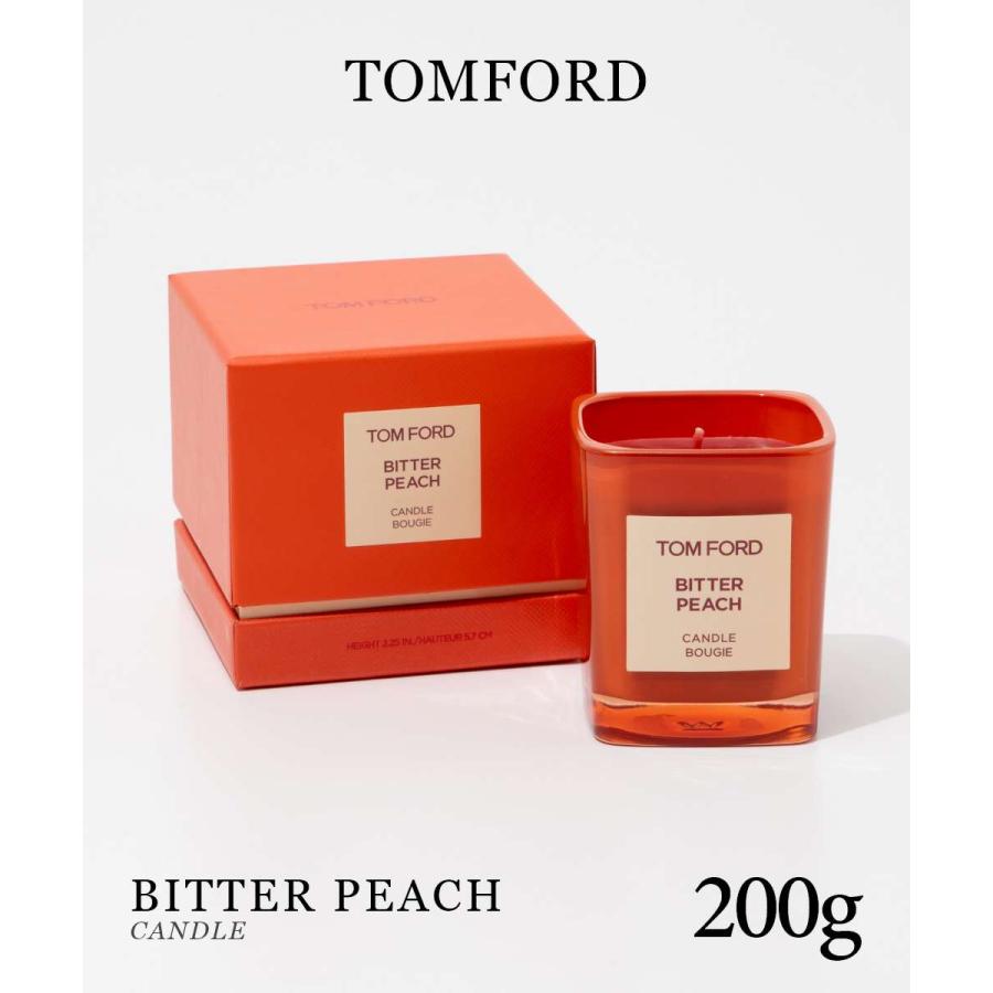 TOM FORD（トムフォード） ビター ピーチ キャンドル 200g BITTER