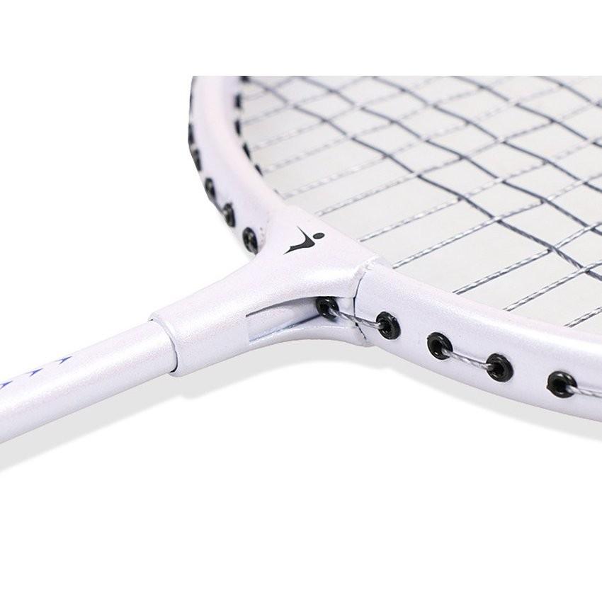 バドミントンラケット 2本セット ケース付き 初心者 練習 親子 子供