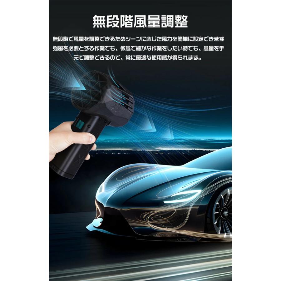 X64PRO ブロワー ミニジェットファン 強力 花粉対策 庭掃除 雪対策