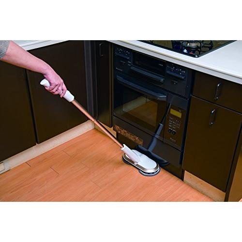 CCP コードレス回転モップクリーナーNEO ホワイト TZJ-MA817-WH