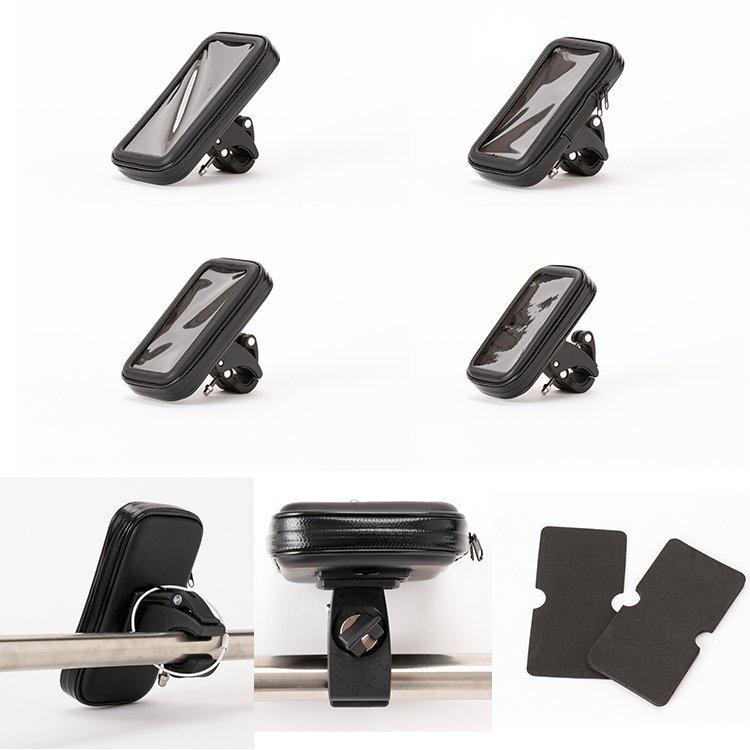 ウミネコ 防水 スマホホルダー Lサイズ iPhone 6 7 8 X XS Z5 XZ