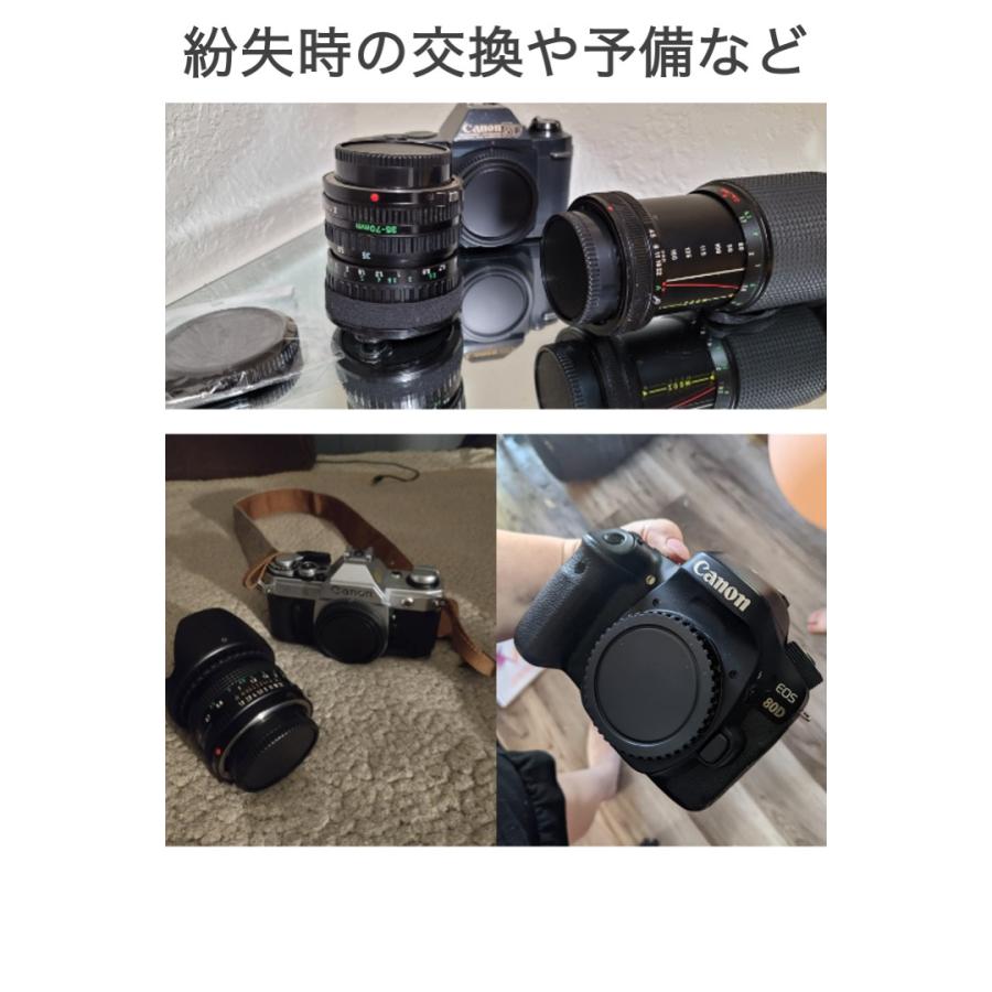 レンズ リアキャップ ボディキャップ 2種セット EOS EF EF-S キャノン