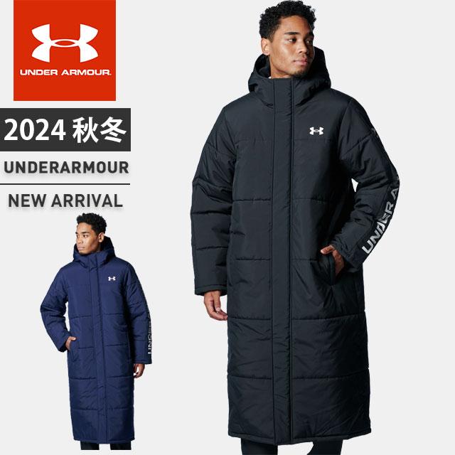 ☆アンダーアーマー クリアランス メンズ ベンチコート ジャンパー