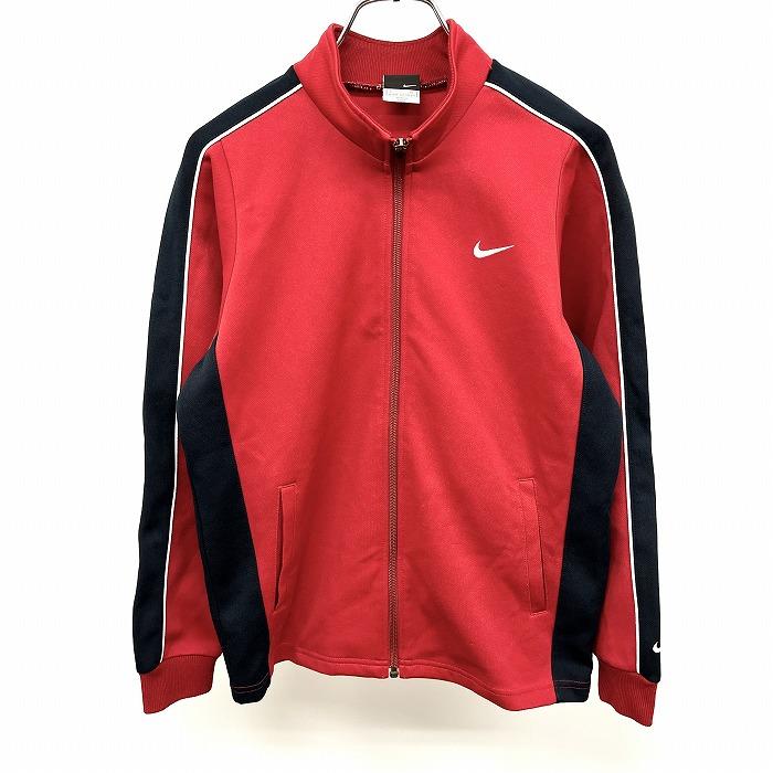 NIKE（ナイキ） トラックジャケット ジャージ ブルゾン 長袖 ポリ100