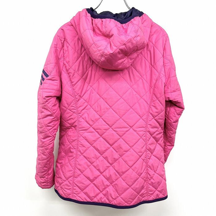 adidas neo アディダス ネオ NEO LABEL 若干薄手 中綿 キルティング