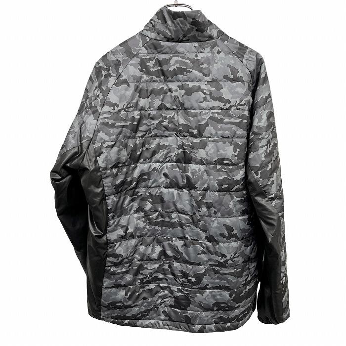 MIZUNO（ミズノ） ゴルフ 中綿入り ジャケット 迷彩柄 ウッドランド