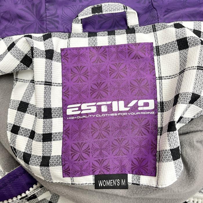 ESTIVO（エスティボ） スノーウェア ジャケット フード付き ファー脱着