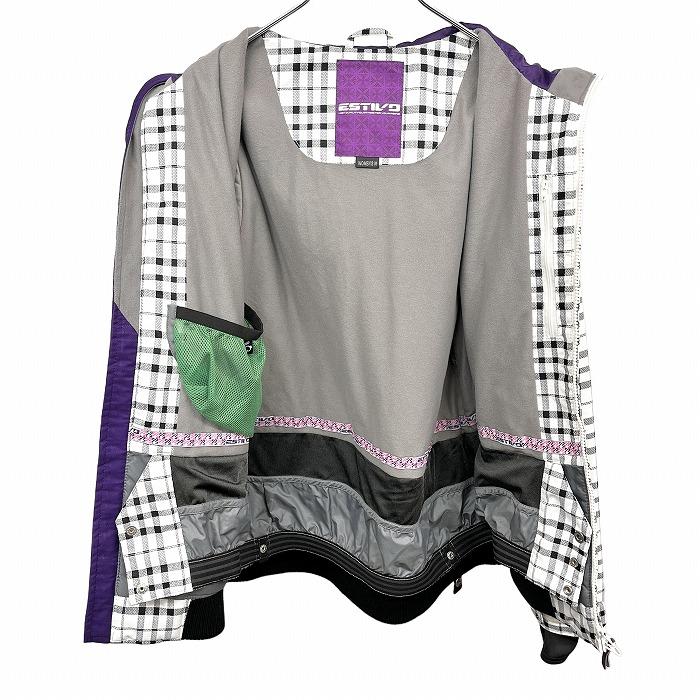 ESTIVO（エスティボ） スノーウェア ジャケット フード付き ファー脱着