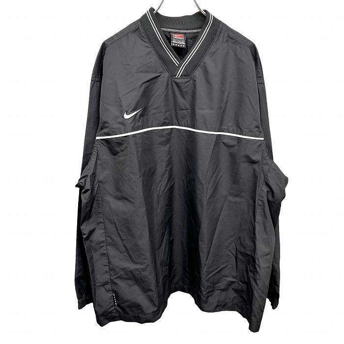 NIKE（ナイキ） 薄手 プルオーバージャケット シャツ 背中の肩回りのみ