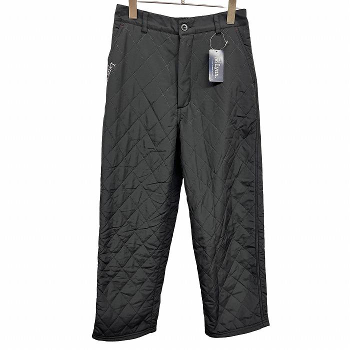 Lynx（リンクス） 【新品】LYNX ゴルフ 中綿 キルティングパンツ 裏