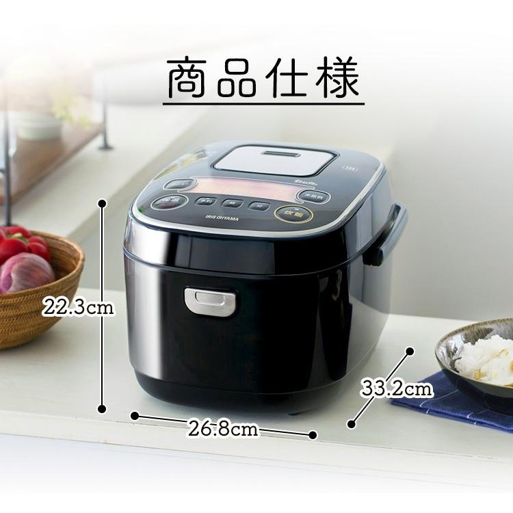 IRIS OHYAMA（アイリスオーヤマ） 炊飯器 5合炊き IH アイリス