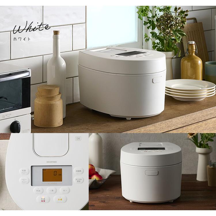 IRIS OHYAMA（アイリスオーヤマ） 炊飯器 5合炊き 一人暮らし 5合 すい