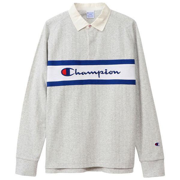 Champion（チャンピオン） ゴルフウェア メンズ 長袖 冬 ポロシャツ