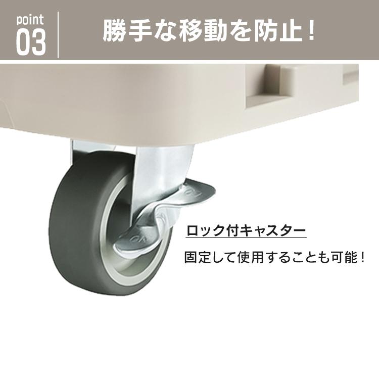 IRIS OHYAMA（アイリスオーヤマ） 台車 平台車 連結 耐荷重100kg
