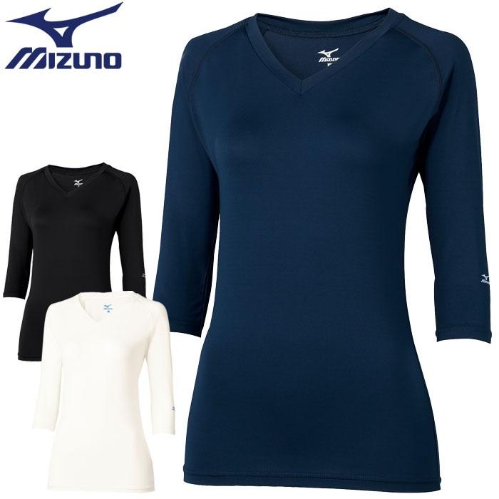 MIZUNO（ミズノ） スクラブインナー 医療 白衣 MZ-0134 レディース S