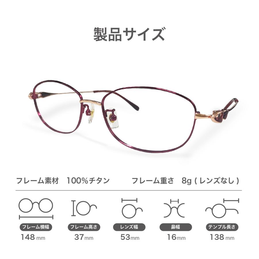 遠近両用メガネ【東京自社店舗加工】累進多焦点 左右で異なる度数 当日