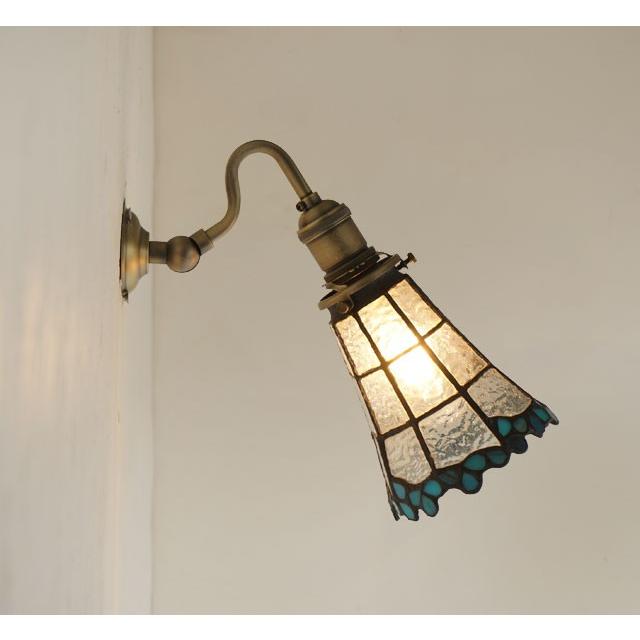 壁掛け ランプ SS4 ステンドグラス ブラケット ライト 送料無料 照明