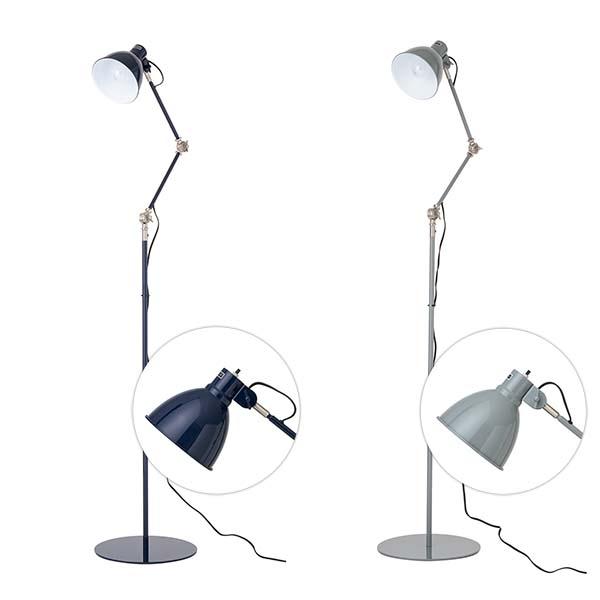 HERMOSA（ハモサ） INDUSTRY FLOOR LAMP インダストリーフロアランプ