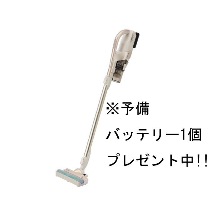 TOSHIBA（東芝） クリーナー VC-CLX73(C) 予備バッテリー1個付 : うち