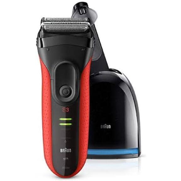 BRAUN Series 3 ブラウン メンズシェーバー シリーズ3 洗浄器モデル