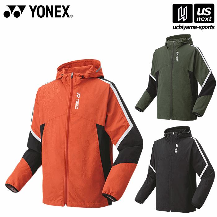 YONEX（ヨネックス） UNI 裏地付ウィンドウォーマーパーカー(フィット