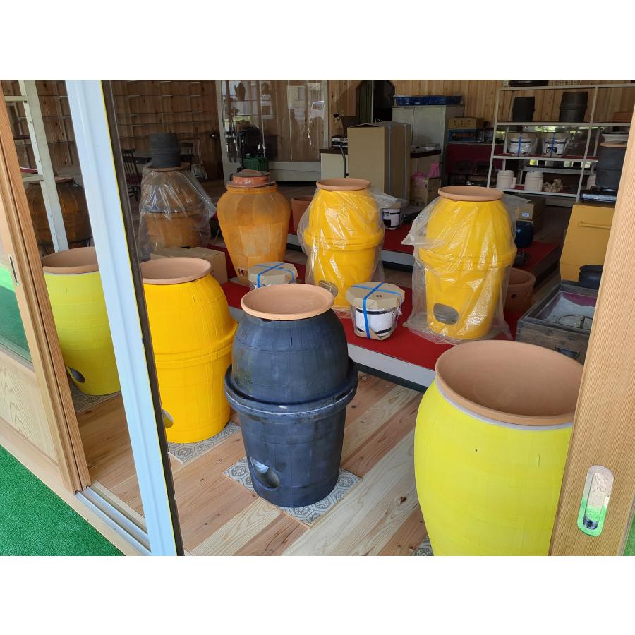 入荷しました】壺やきいも道場/業務用焼き芋機・木炭コンロ付営業用