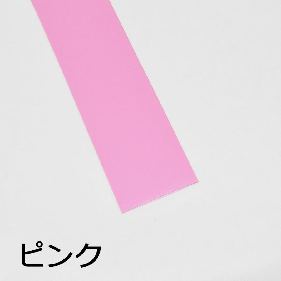 色透明 カラービニールシート 0.5mm厚x915mm幅x30m巻 : 上村シート