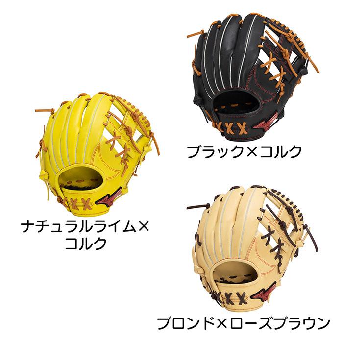 MIZUNO（ミズノ） 野球 グローブ 軟式 内野用 WILLDRIVE RED AXI