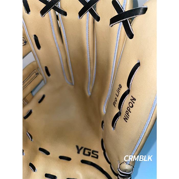 YGS 山本グラブスタジオ 野球 グローブ 硬式 外野用 高校野球対応 YGS