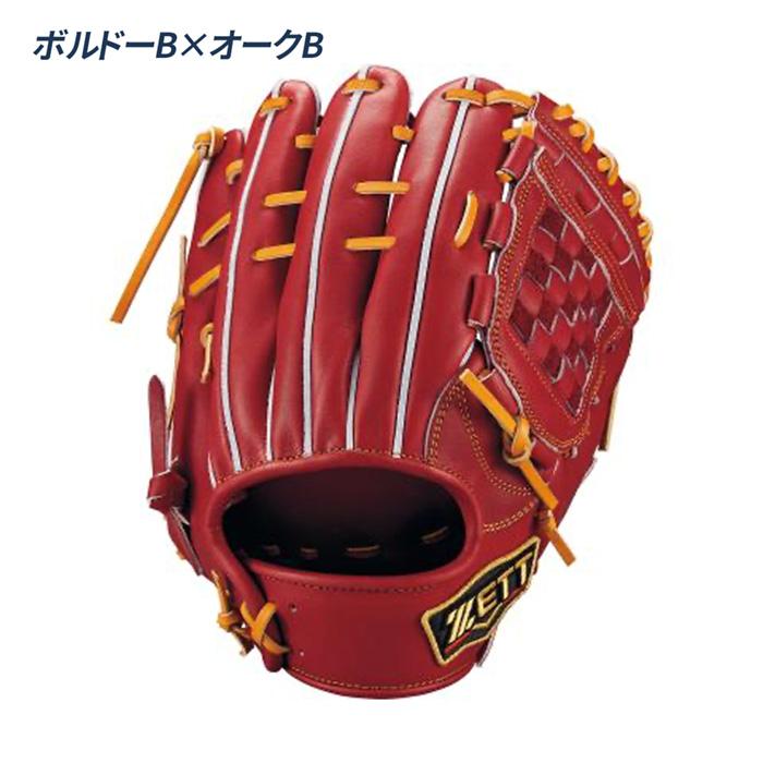 ゼット（ZETT） 野球 グローブ 硬式 内野手用 高校野球対応 源田モデル