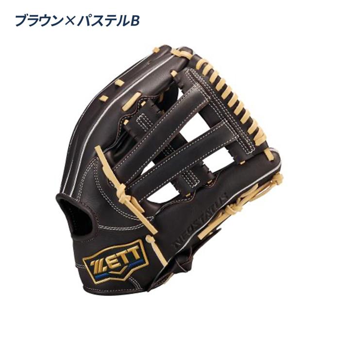 ゼット（ZETT） 野球 グローブ 軟式 オールラウンド用 今宮タイプ