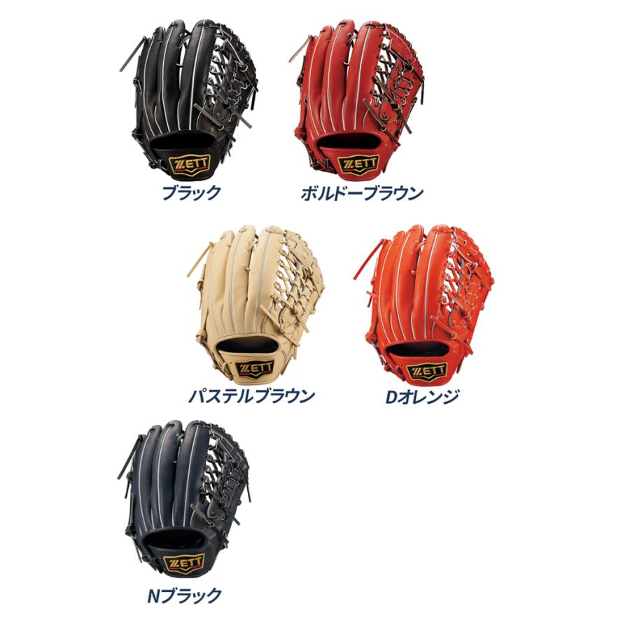 ゼット（ZETT） 野球 グローブ 軟式 オールラウンド用 サイズ6