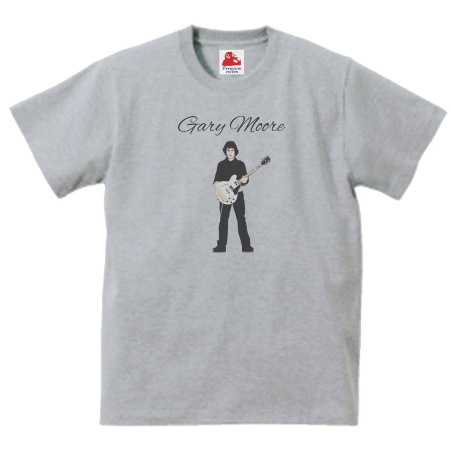 Gary Moore ゲイリー ムーア 音楽Tシャツ ロックTシャツ バンドTシャツ