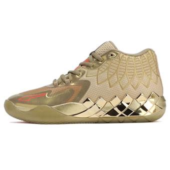 PUMA（プーマ） バッシュ シューズ ラメロボール MB.01 Golden Child