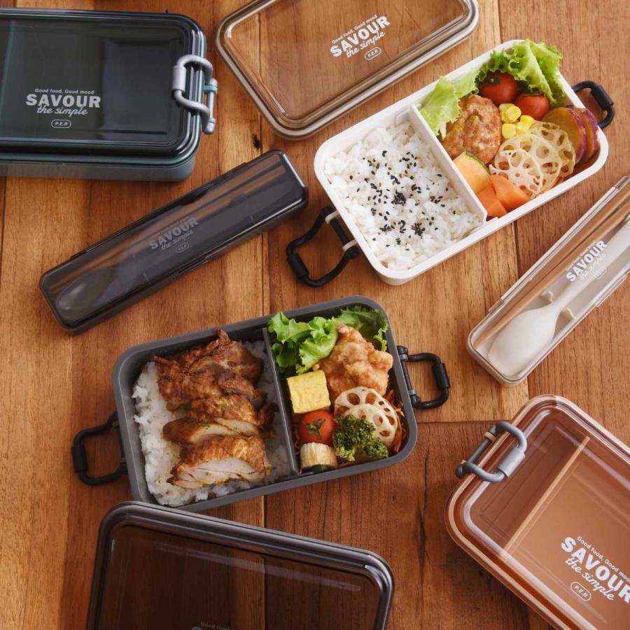 サブヒロモリ 弁当箱 1段 ドーム型 食洗機対応 レンジ対応 650ml 日本