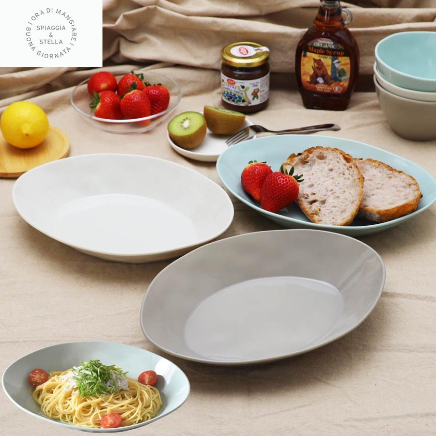 サブヒロモリ 食器 樹脂 樹脂食器 スピラ オーバルプレート 26.7×19.6