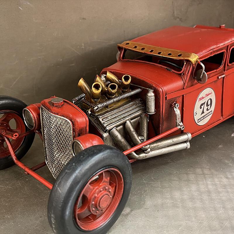 ブリキ おもちゃ 置き物 車 インテリア オブジェ 玩具 レトロ