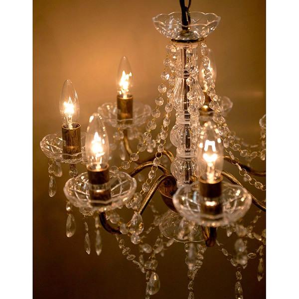 シャンデリア LED電球対応 7灯 おしゃれ 北欧 ヨーロピアン ゴージャス